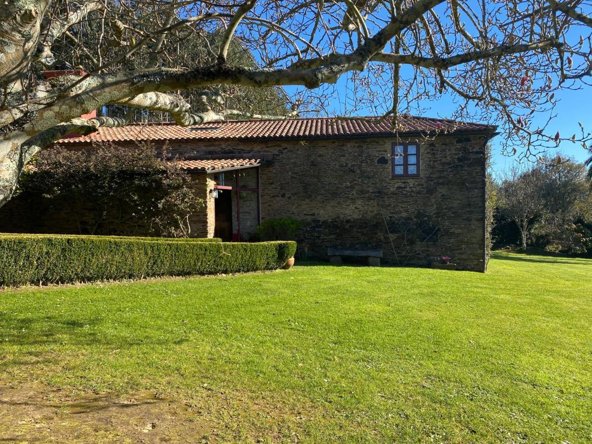 Casa Castro De Crecente Villa Valdoviño Exterior foto